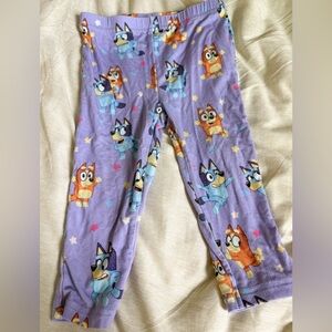 Little sleepies bluey leggings